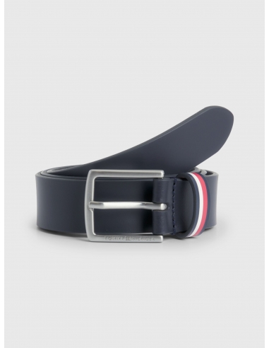 ESSENTIAL SIGNATURE KEEPER LEATHER BELT
