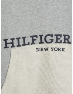 OFFSET LOGO HOODY 2