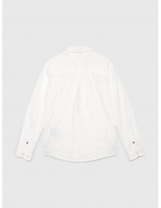 TH MONOGRAM EMBROIDERY SHIRT 2