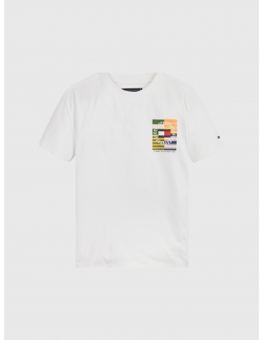 VARSITY BACK LOGO T-SHIRT