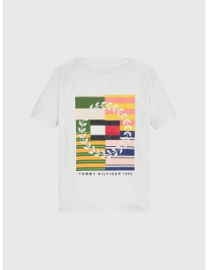 VARSITY BACK LOGO T-SHIRT 2