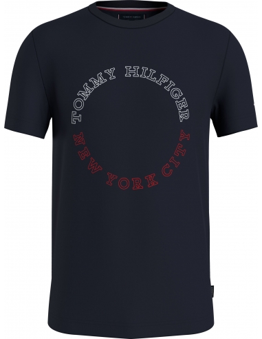 HILFIGER MONOTYPE SLIM FIT T-SHIRT