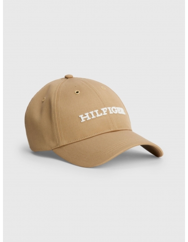 LOGO APPLIQUÉ BASEBALL CAP