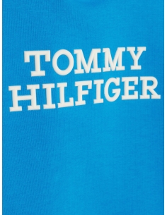 CONTRAST LOGO TERRY HOODY 2
