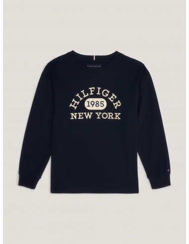 VARSITY LONG SLEEVE ARCHIVE T-SHIRT