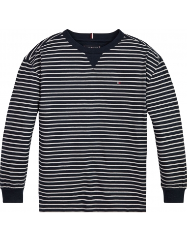 ESSENTIAL STRIPES TEE