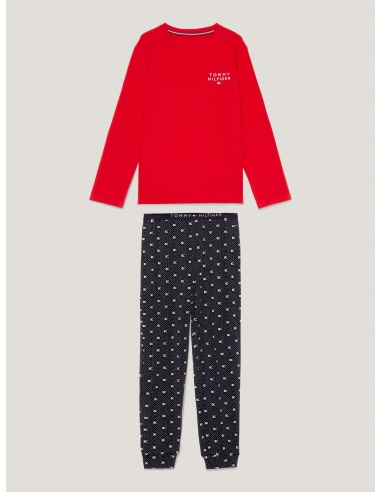 TH ORIGINAL LOGO LONG-SLEEVE PYJAMA SET