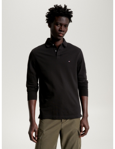 1985 Regular Fit Pique Long Sleeve Polo 