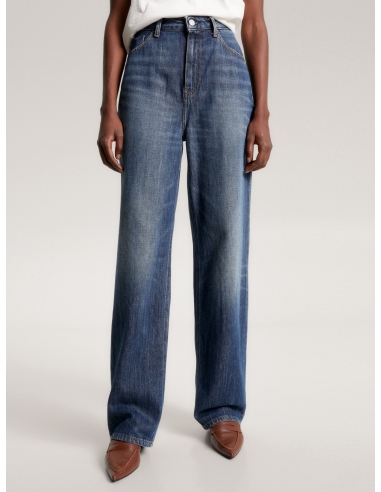 HIGH RISE RELAXED STRAIGHT JEANS