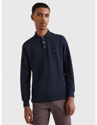 1985 COLLECTION LONG SLEEVE SLIM POLO