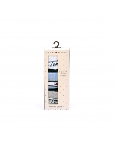 TH BABY SOCK 3P NEWBORN
