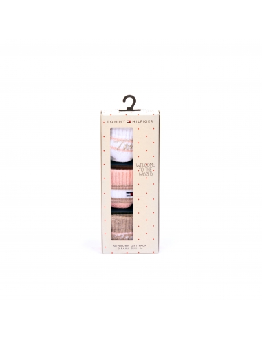 TH BABY SOCK 3P NEWBORN