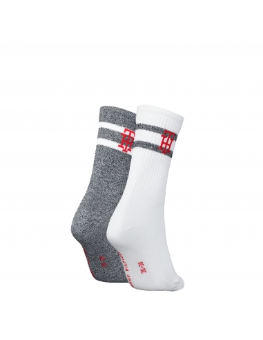 TH WOMEN SOCK 2P RI