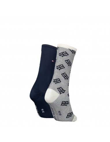 TH WOMEN SOCK 2P MO
