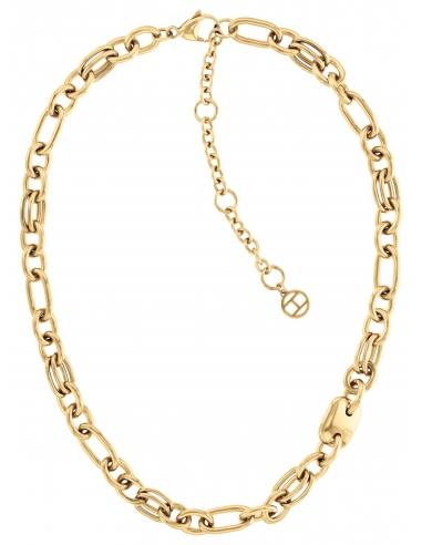 LADIES CONTRAST CHAIN LINK NECKLACE
