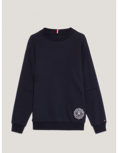 TH MONOGRAM STAMP LOGO ARCHIVE SWEATSHI