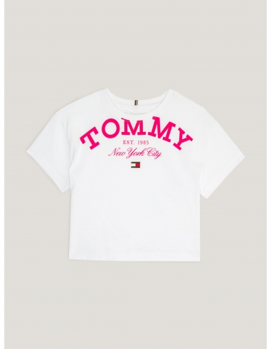 OVERSIZED LOGO RELAXED FIT T-SHIRT