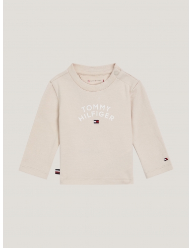LOGO RELAXED FIT LONG SLEEVE T-SHIRT