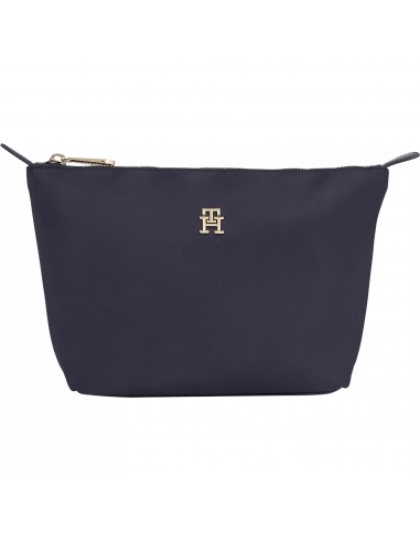 TH MONOGRAM PLAQUE RECYCLED WASHBAG