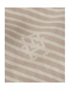 TH MONOGRAM LARGE SQUARE SCARF 2