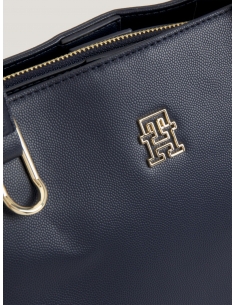 TH MONOGRAM PLAQUE WORK BAG 2