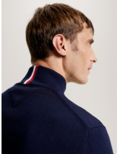 Half-Zip Jumper With Cashmere 2