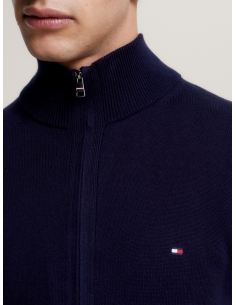 ZIP-THRU HIGH NECK JUMPER... 2
