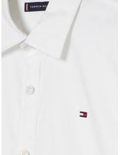 COTTON DOBBY REGULAR FIT SHIRT 2