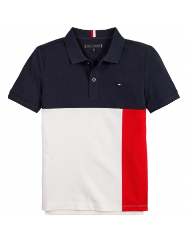 CORPORATE COLORBLOCK POLO