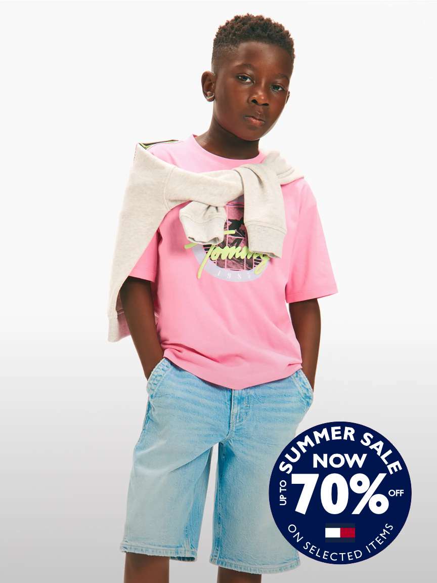 Tommy Hilfiger Boys Summer Sale Up to 70% Off