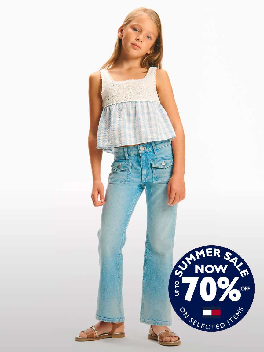 Tommy Hilfiger Girls Summer Sale Up to 70% Off