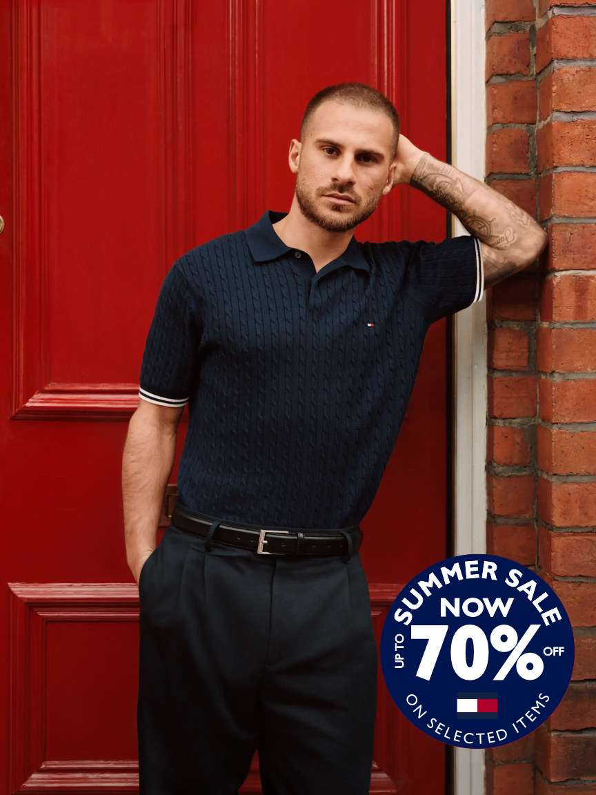 Tommy Hilfiger Men Summer Sale Up to 70% Off